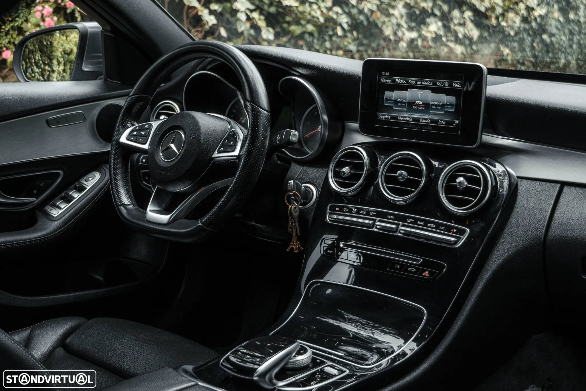 Mercedes-Benz C 220 d Station 9G-TRONIC AMG Line - 27
