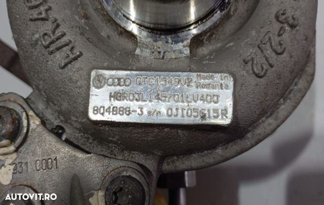 Turbosuflanta GTC1549VZ 03L145721B  2.0TDI Audi A6 4G/C7 [2010 - 2014 - 2