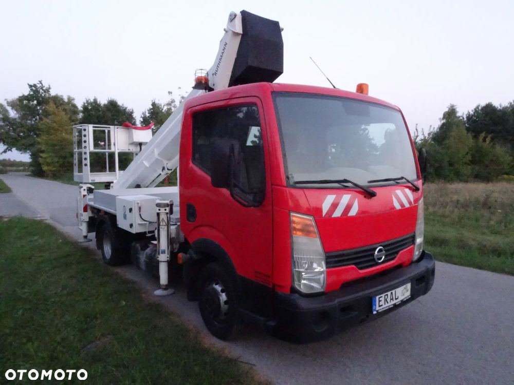 Nissan Cabstar Ruthmann TB 270 podnośnik koszowy zwyżka wzwyżka - 12