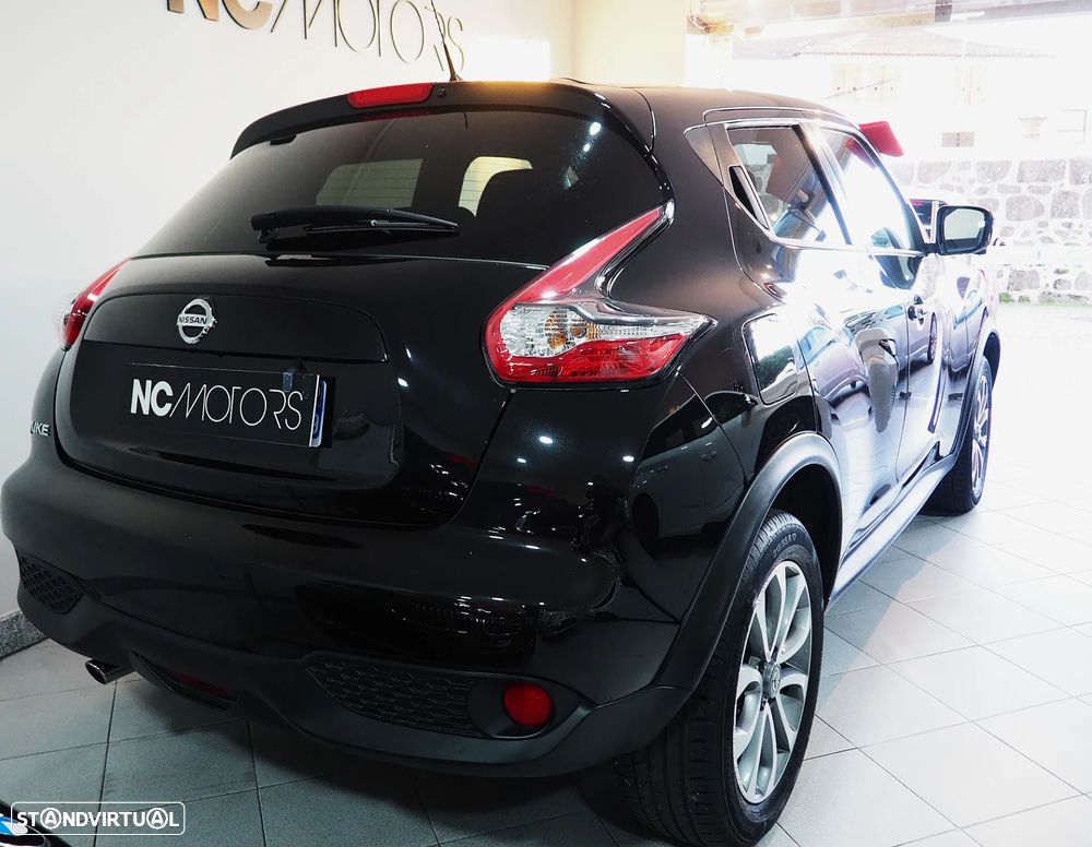Nissan Juke 1.2 DIG-T Tekna Premium P.Ext 1 Black T. - 5