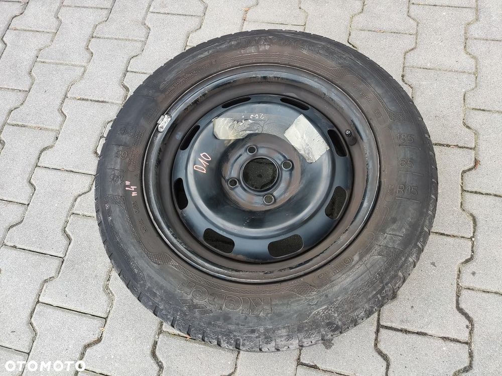 KOŁO DOJAZDOWE ZAPASOWE DOJAZDÓWKA 15 PEUGEOT 208 I 2012-2019 4X108 - 2