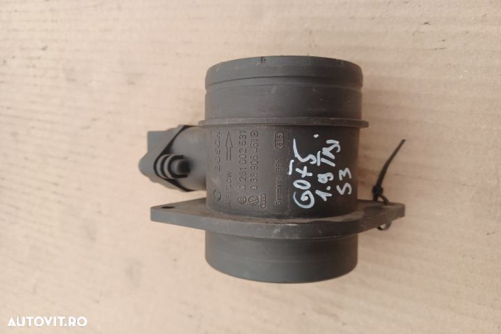 Debitmetru aer 0281002531 038906461B Volkswagen VW Golf 5 [2003 - 200 - 2