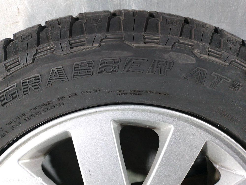 FELGI ALUMINIOWE KOMPLET 18 Z OPONAMI LAND ROVER DISCOVERY III 255/60 R18 - 10