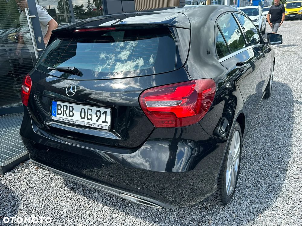 Mercedes-Benz Klasa A 180 (BlueEFFICIENCY) Style - 11