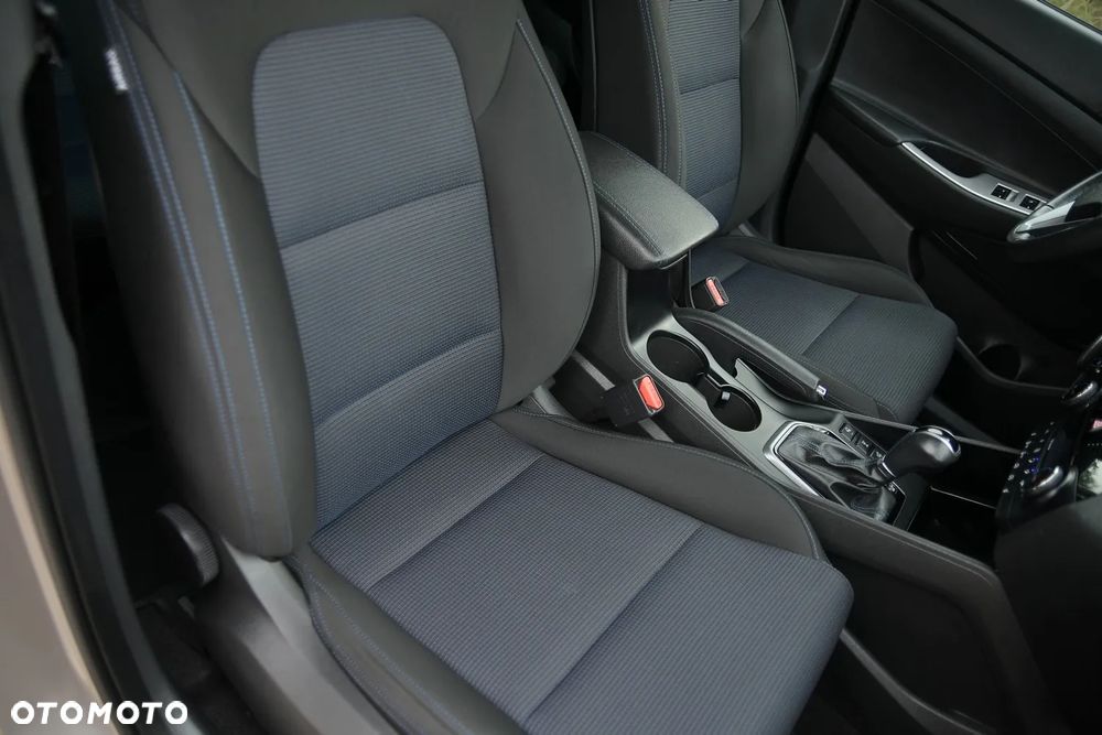 Hyundai Tucson 1.6 Turbo 4WD DCT Premium - 22