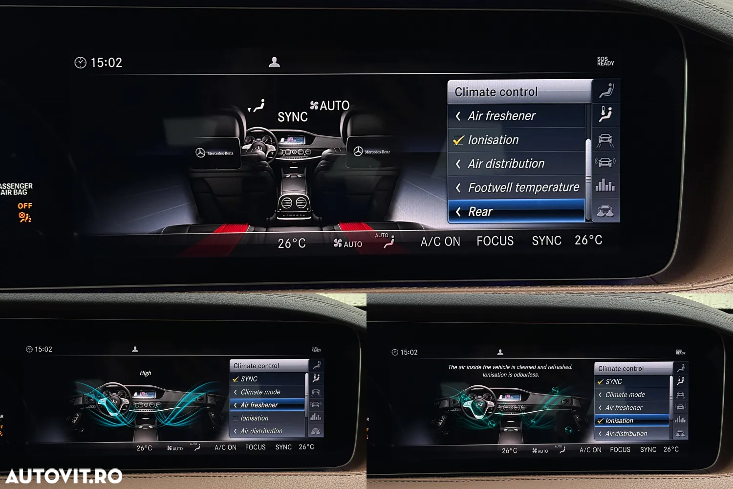 Mercedes-Benz S 400 d L 4Matic 9G-TRONIC - 27