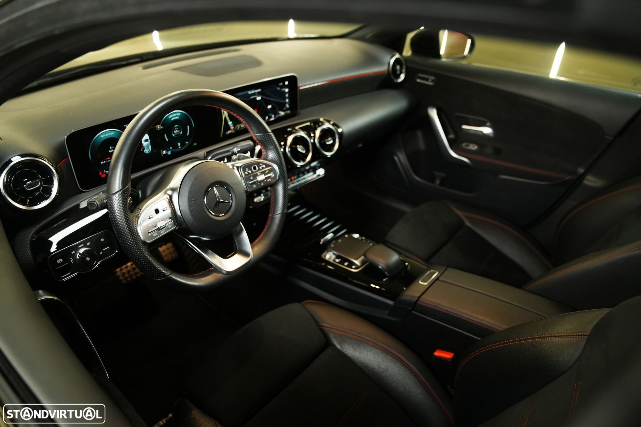 Mercedes-Benz A 180 d AMG Line Aut. - 34