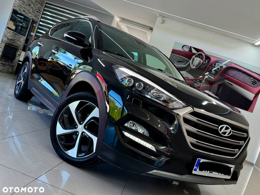 Hyundai Tucson 2.0 CRDI BlueDrive Style 2WD - 2