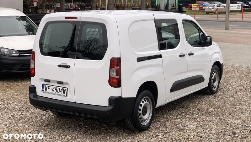 Toyota PROACE CITY BRYGADÓWKA L2H1, VAN 5 osobowy, Homologacja cięż. N1, Duża ład-772kg Koła-16 Skrzynia biegów 6stop. Ściana dział. składana 2x Boczne drzwi - 39