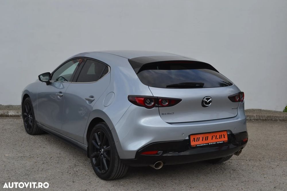 Mazda 3 e-SKYACTIV-X 2.0 M HYBRID DRIVE SELECTION - 4