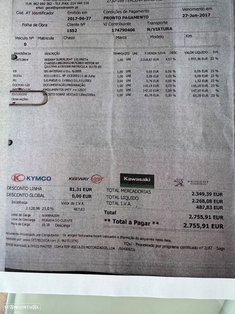 Keeway Superlight 125 - 16