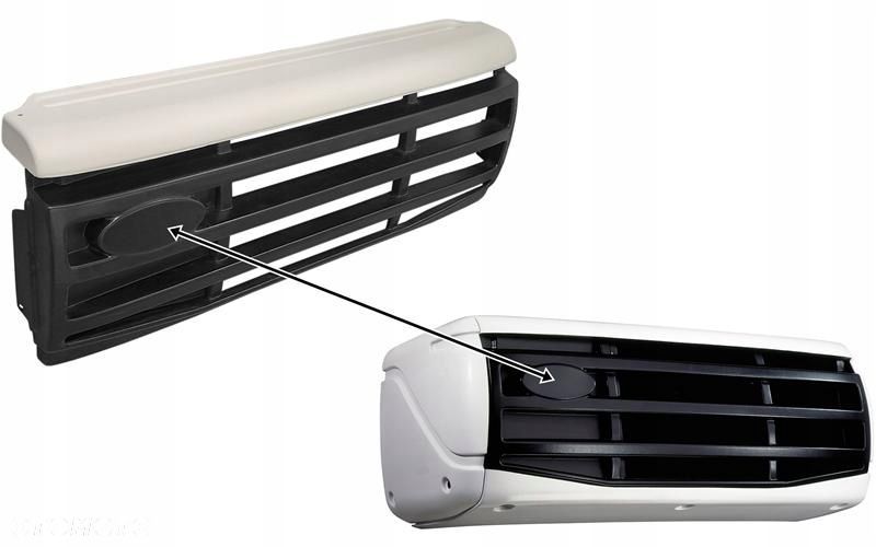 agregat chłodniczy carrier xarios 400/500/600 - obudowa przednia 796053301 - 2