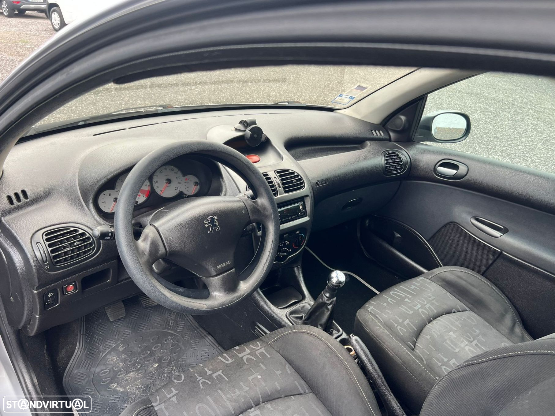 Peugeot 206 2.0 HDi XS - 7
