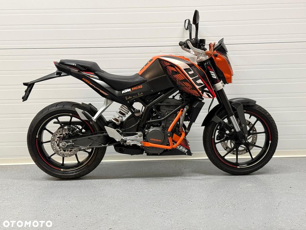 KTM Duke - 2