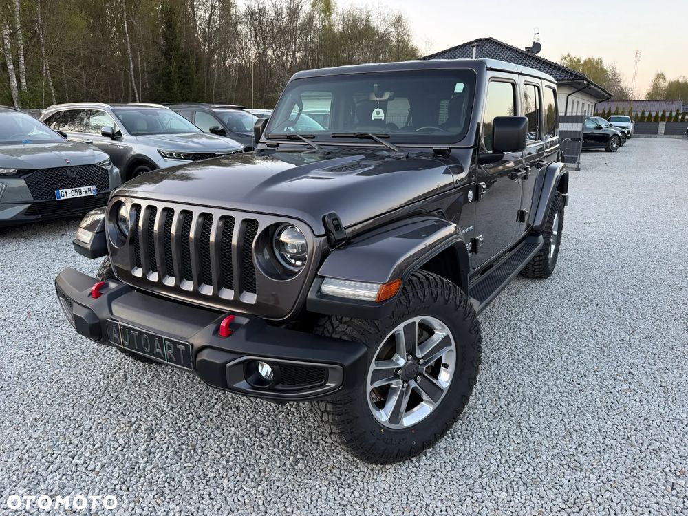 Jeep Wrangler 3.6 Unlim Sahara - 4