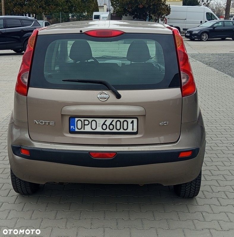 Nissan Note 1.5 dCi Tekna - 7