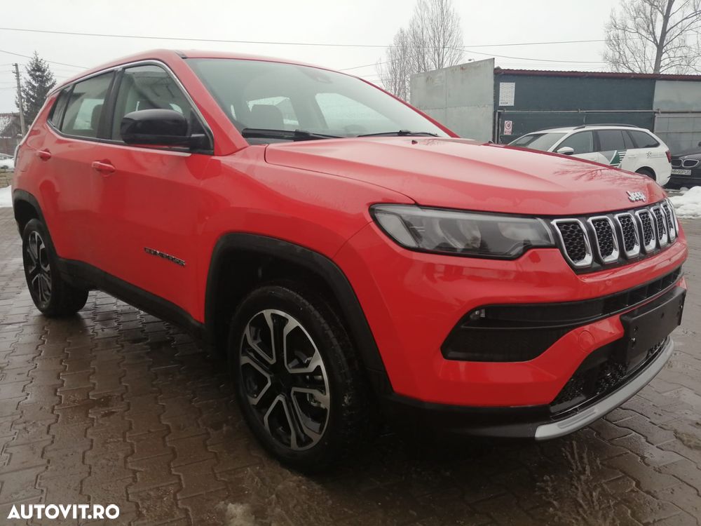 Jeep Compass 1.5 AT FWD MHEV Altitude