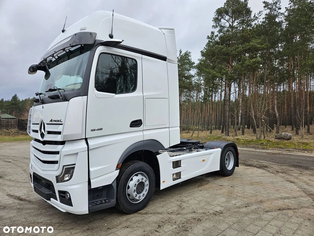 Mercedes-Benz RETARDER Actros 1848 - 2