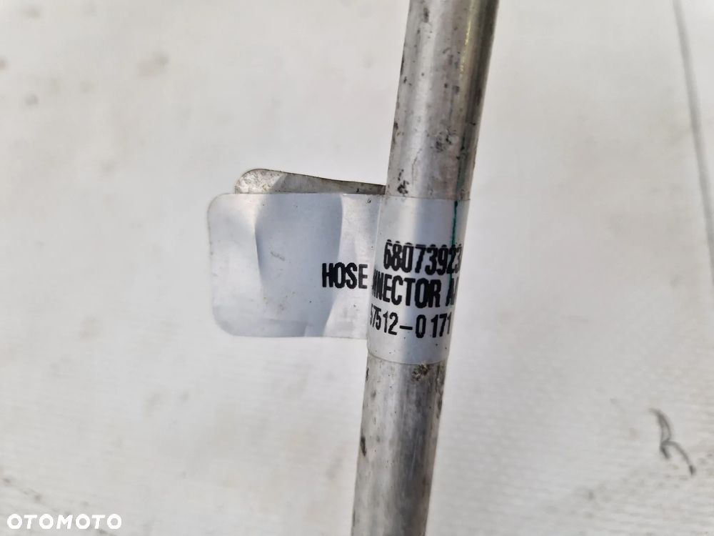 Wąż przewód klimatyzacji Fiat 500 1.4 MULTIAIR USA - 4