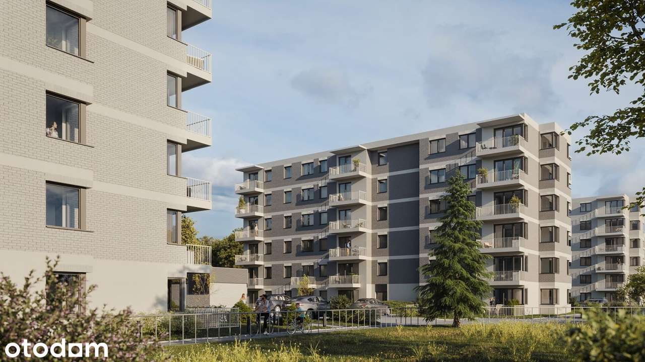 5-pokojowe mieszkanie 107m2 + 3 balkony