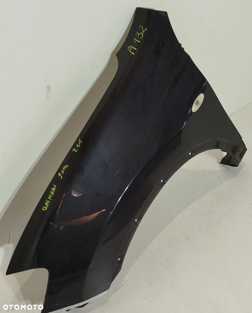 Błotnik lewy przedni przód NISSAN QASHQAI J10 LIFT 09-13 Z11 - 3