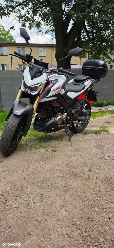 QJMOTOR SRK 125S - 1