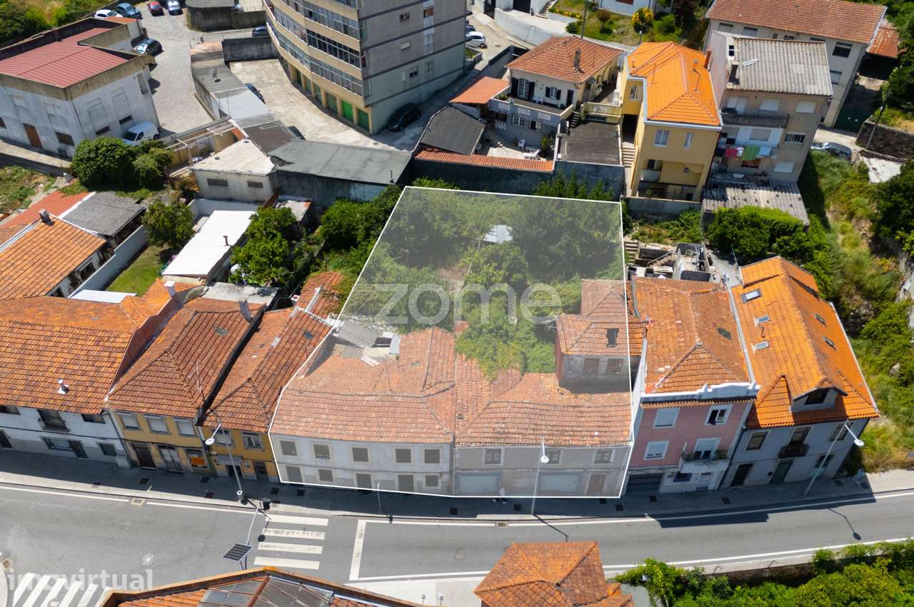 RUÍNAS COM PROJETO APROVADO PARA 10 APARTAMENTOS - Grande imagem: 5/18