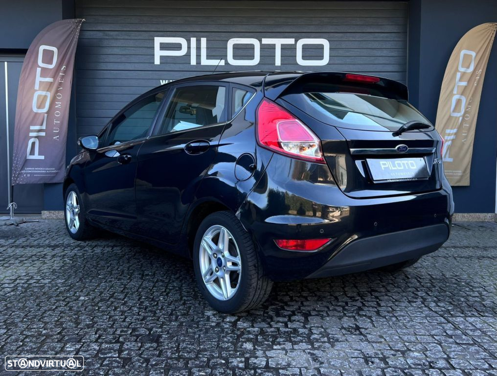 Ford Fiesta 1.5 TDCi Titanium - 7