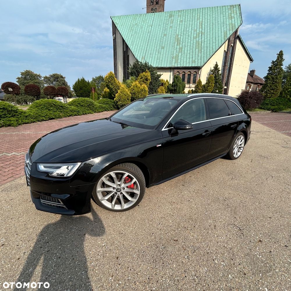 Audi A4 Avant 2.0 TDI ultra S tronic sport - 4