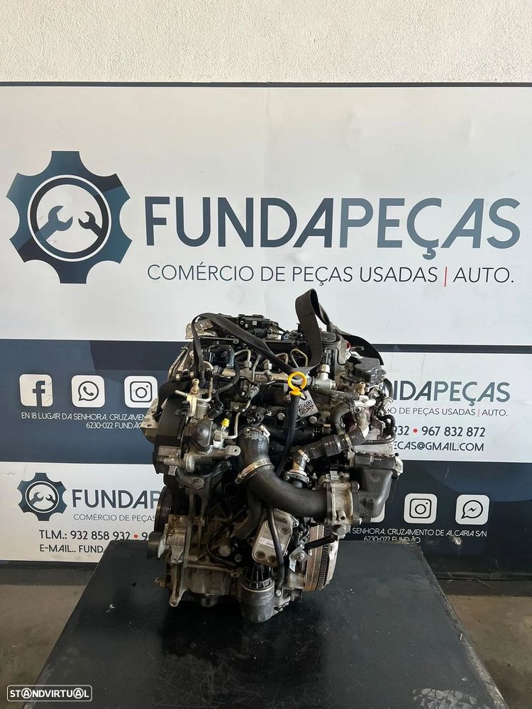 Motor Volkswagen Polo 1.4 TDi 90Cv Ref: CUS - 2