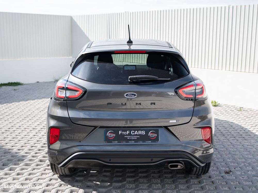 Ford Puma 1.0 EcoBoost Hybrid Aut. ST-LINE DESIGN - 4