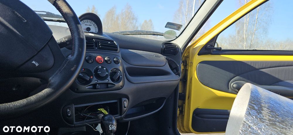 FIAT SEICENTO SPORTING ABARTH 1.1 98 - 02 - KLAPA TYL TYLNA SPORTING ABARTH  258/A - 15