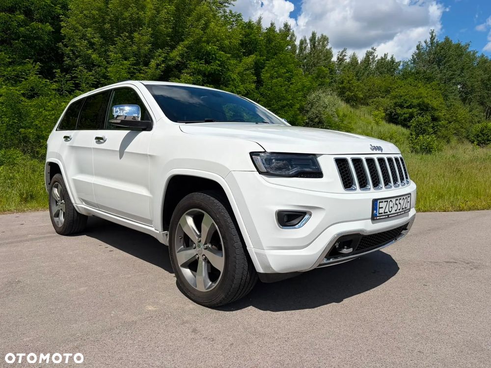 Jeep Grand Cherokee 3.6 V6 Overland - 9