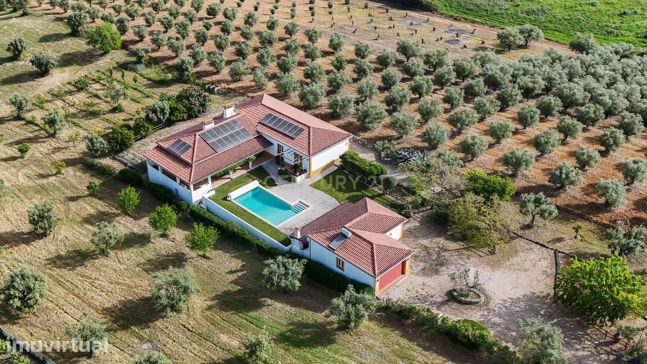 Quinta com piscina e vista sobre o Ribatejo, entre conforto e natureza - Grande imagem: 2/60