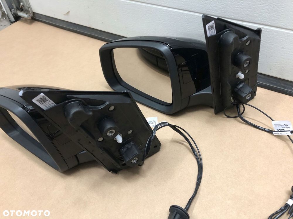 lusterko vw caddy 2k7 ford transit connect lewe 7 pin asystent pasa - 4