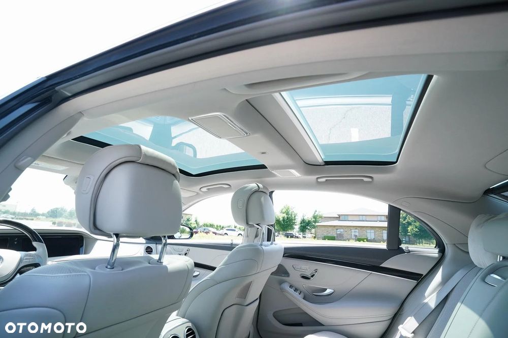 Mercedes-Benz Klasa S 500 4Matic 9-TRONIC - 32