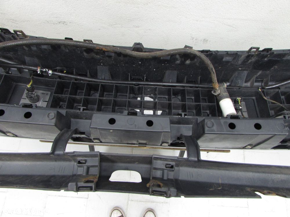 RANGE ROVER III LIFT L322 05-09 ZDERZAK PRZOD HALOGENY PDC SPRYSKIWACZE SANTORINI BLACK 820 - 13