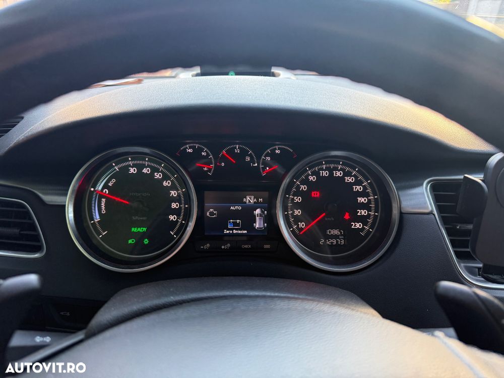 Peugeot 508 2.0 HDi FAP BMP Hybrid4 - 7