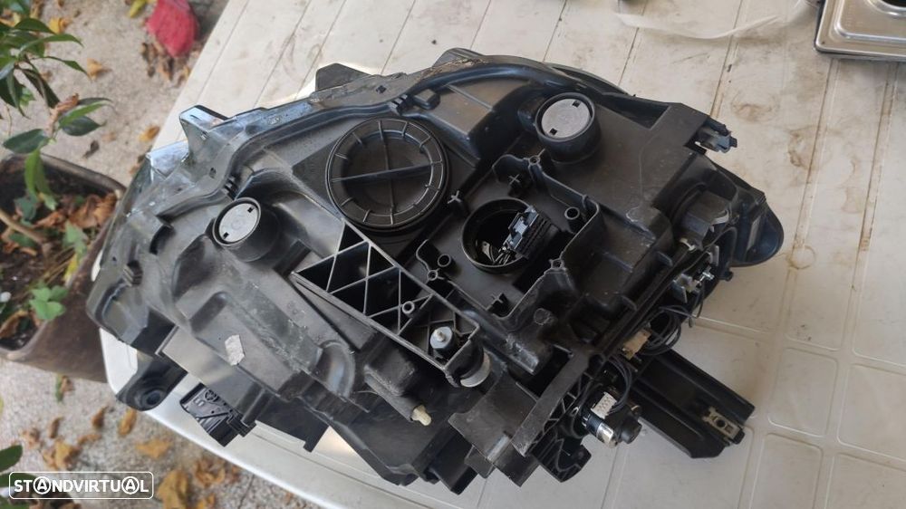 farol esquerdo full Led direcional Passat 3G - 3G1941035l - 9