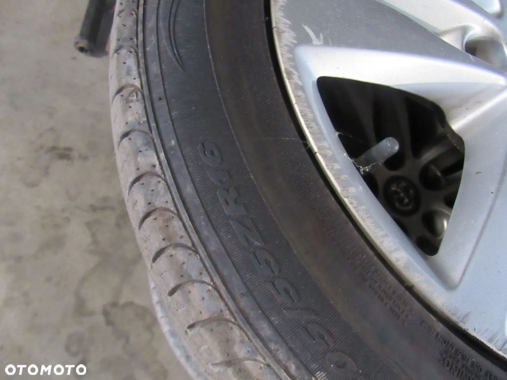 opel astra k 5 komplet felg r16 - 2