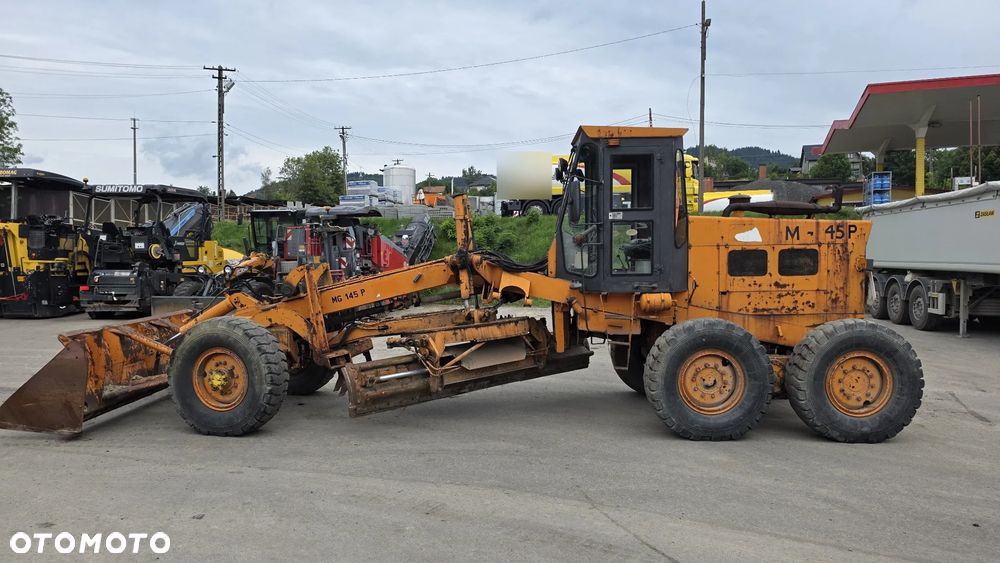 Inny Równiarka MG 145P 6X6 - 2