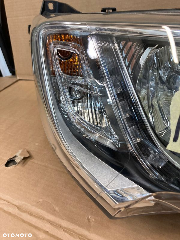DUCATO Boxer Jumper Lift 14- REFLEKTORY Prawy Lewy LAMPY Przednie LED Jasne - 4