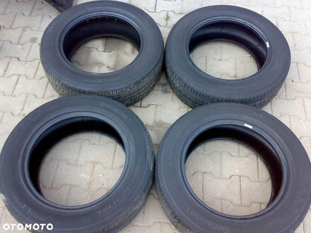opony continental cross contact 4szt. 245/60r18 m+s - 1