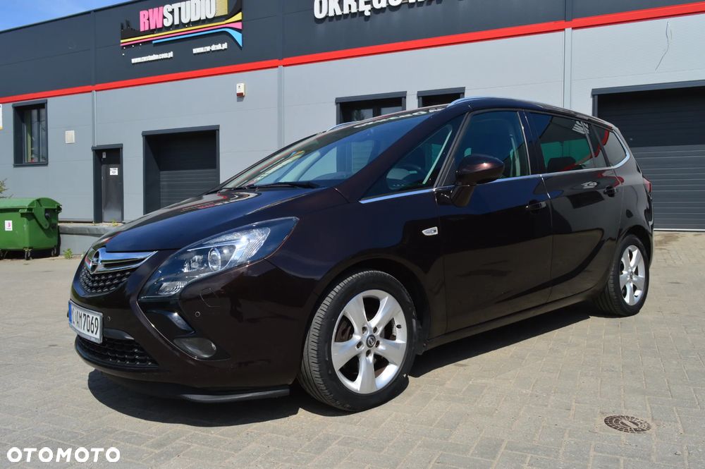 Opel Zafira Tourer 2.0 CDTI Innovation - 4