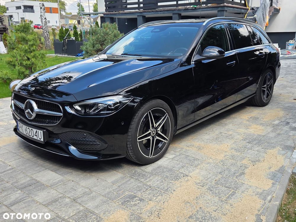 Mercedes-Benz Klasa C 220 d 9G-TRONIC Avantgarde - 2