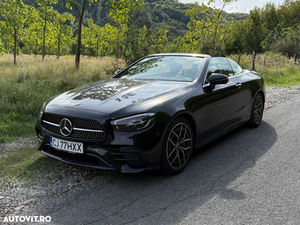 Mercedes-Benz E 300 Cabrio 9G-TRONIC AMG Line - 4