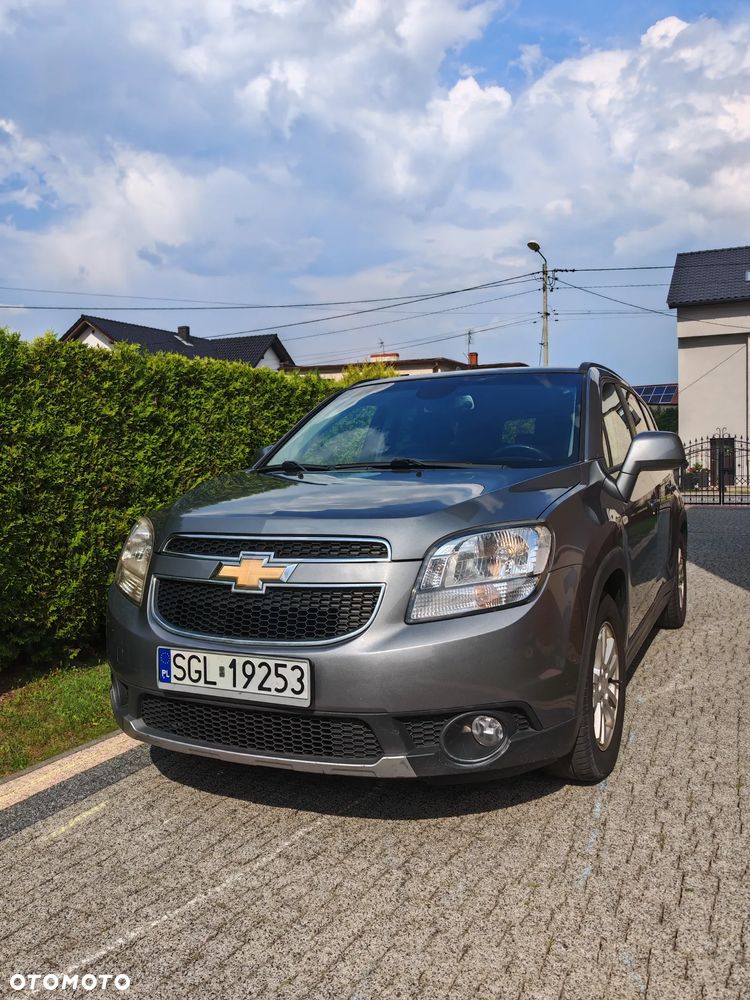 Chevrolet Orlando 1.4 T LT+ - 1