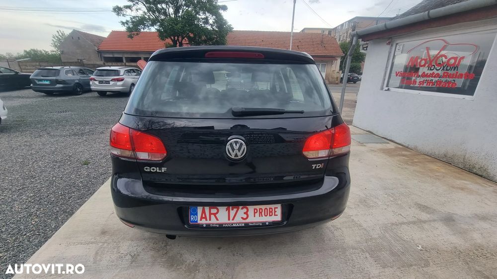 Volkswagen Golf 1.6 TDI DPF BlueMotion Technology DSG move - 11
