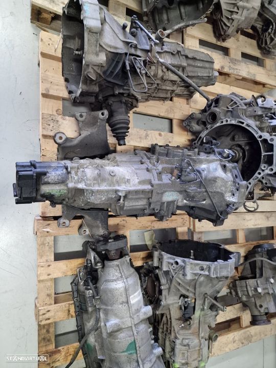 Caixa de velocidades Audi A6 3.0 TDI de 233cv ref JMG - 3