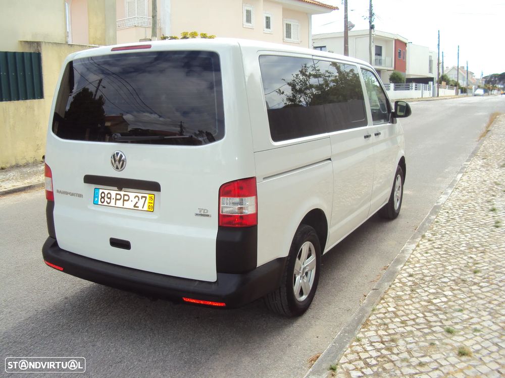 VW Transporter 2.0 TDi 114 L.Net Ext.AC BlueMotion - 5